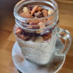 nuts chia pudding