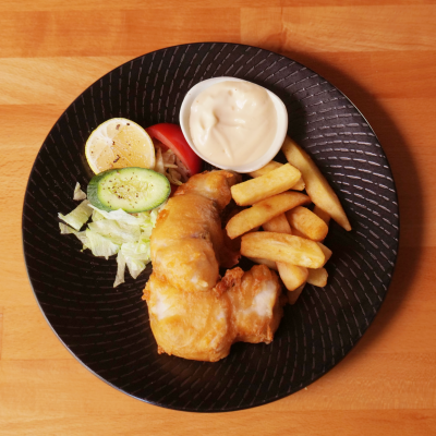 BEER BATTERED BARRAMUNDI