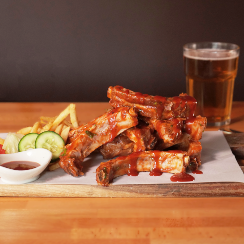 Memphis Style BBQ Pork Ribs